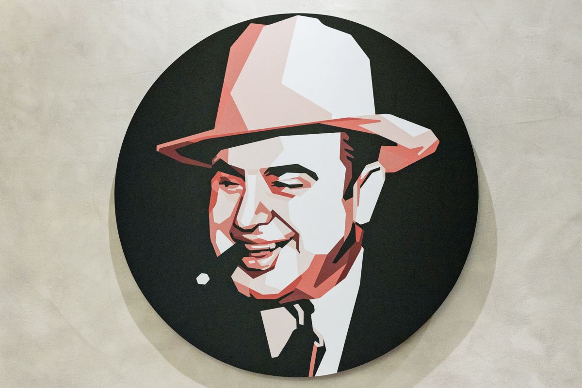 Al Capone Porträt